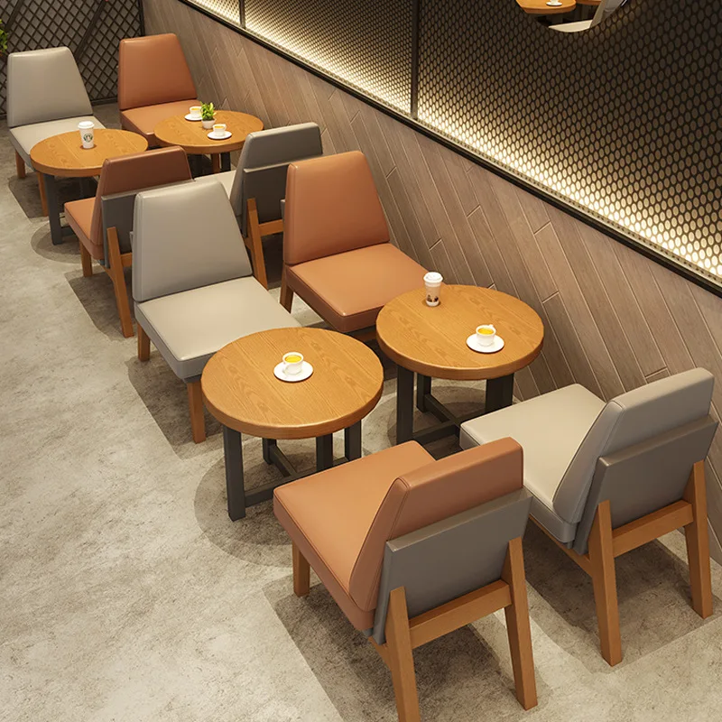 Modern Durable Steel Furniture Outdoor Metal Tables Chairs for Farmhouse Living Room Coffee Shops Tea Restaurants Hotel Snack