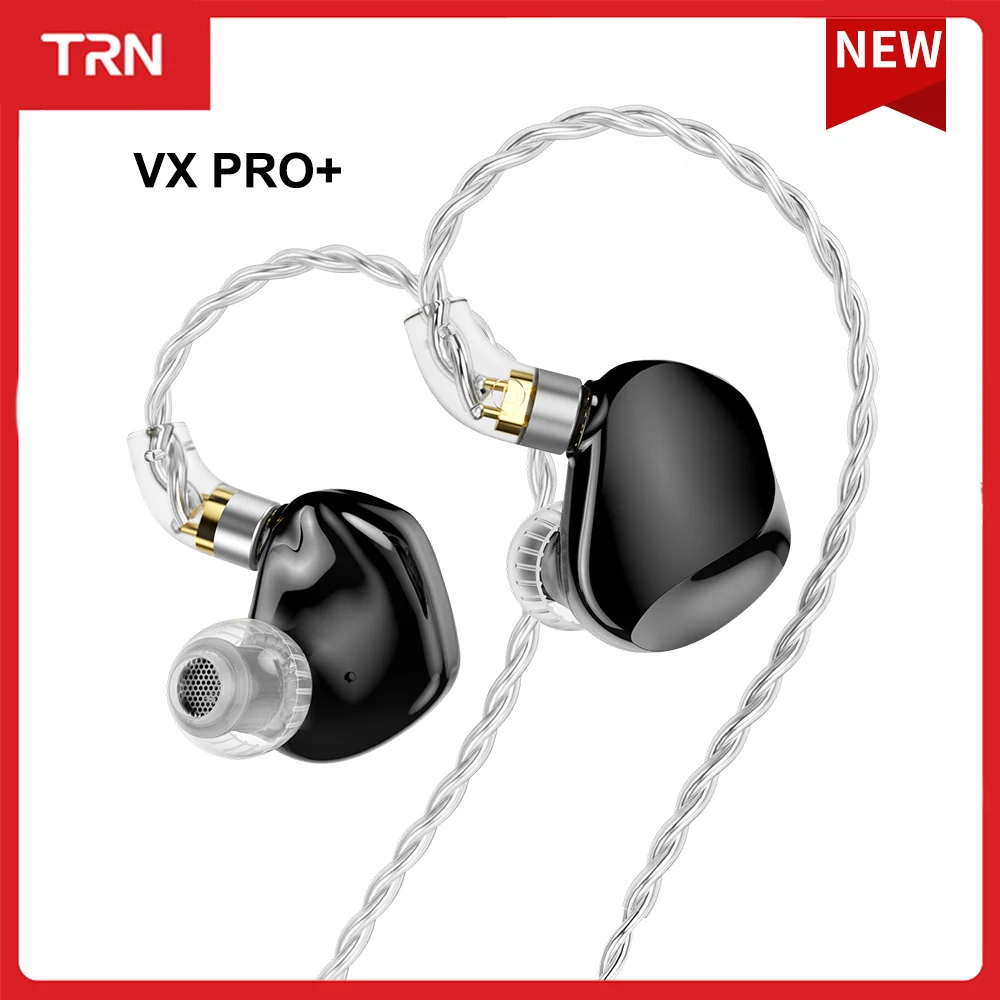 

Гибридные наушники-вкладыши TRN VX Pro + 8BA + 1DD, IEM Hi-Fi монитор, наушники для бега, гарнитура