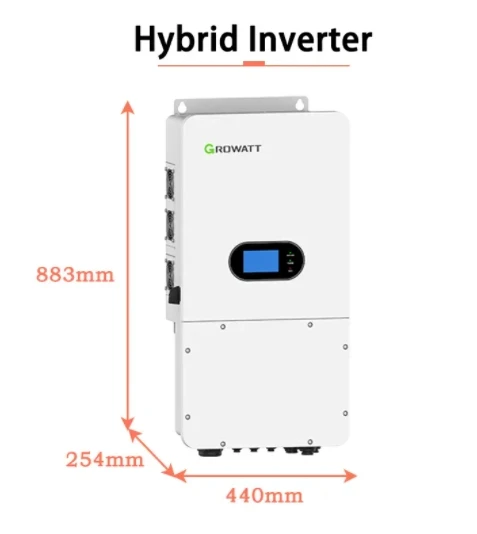 Système de stockage d'énergie solaire hybride, Sicile, monophasé, 10KW