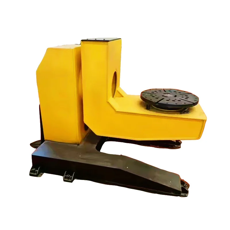 Servo robot welding positioner turntable flip platform high-precision adjustment