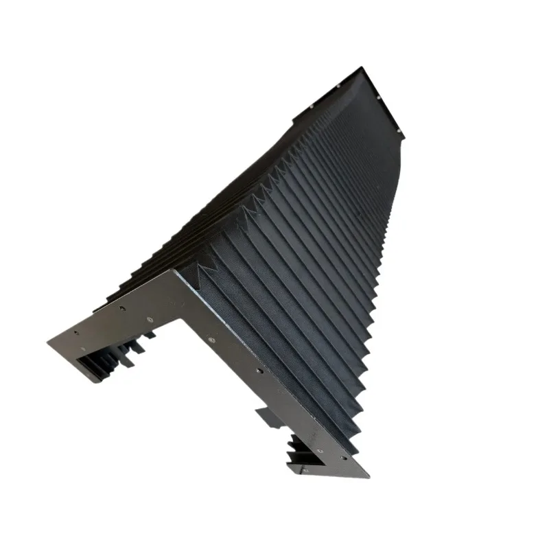 Machine Bellows Shield - Durable Fabric Cover Protects Linear Guides from Dust & Chips, Extends Equipment Life