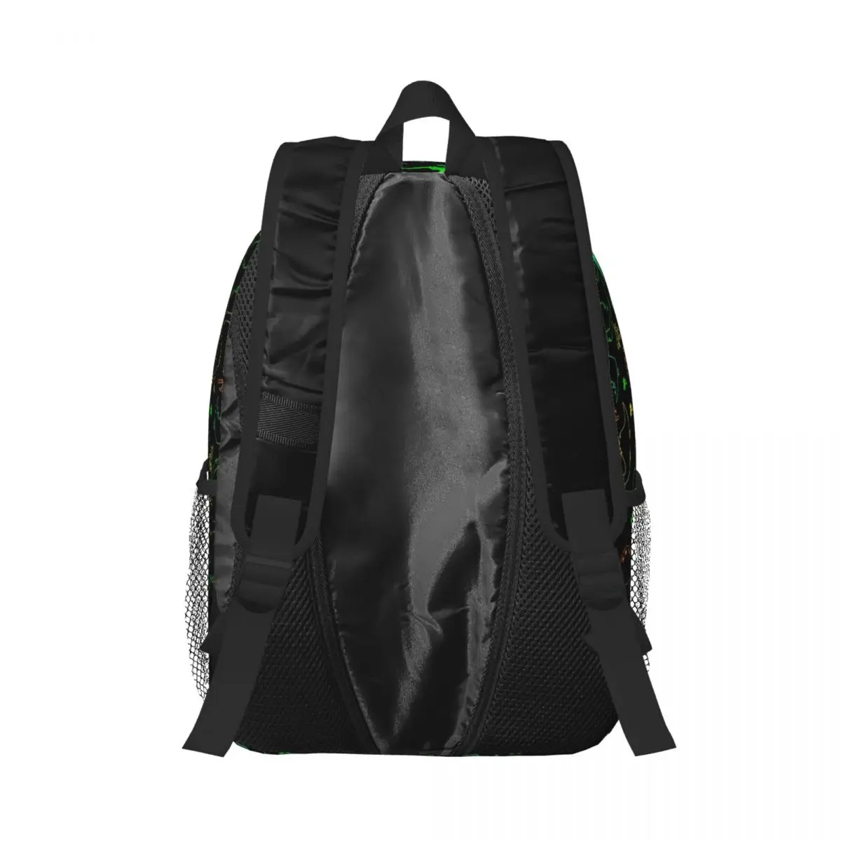 Sac à dos de voyage à motif de dinosaures mignons pour hommes et femmes, cartable d'ordinateur pour l'école, sac à dos pour étudiants