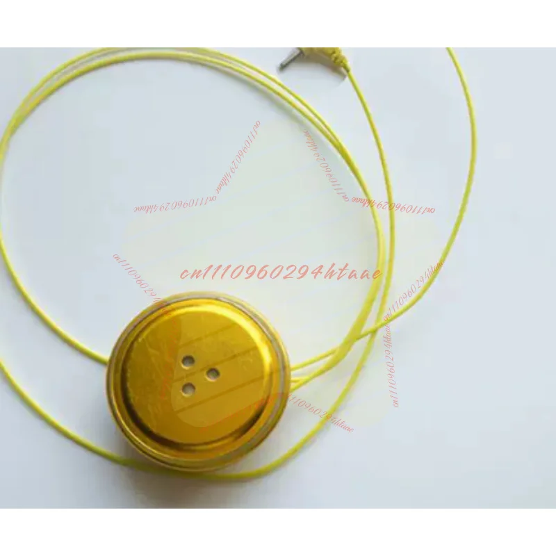 350 Ohm High Resistance Earphone for Crystal Radio Mineral Radio Reed Earphone AM Receiver DIY Electronic Experiment