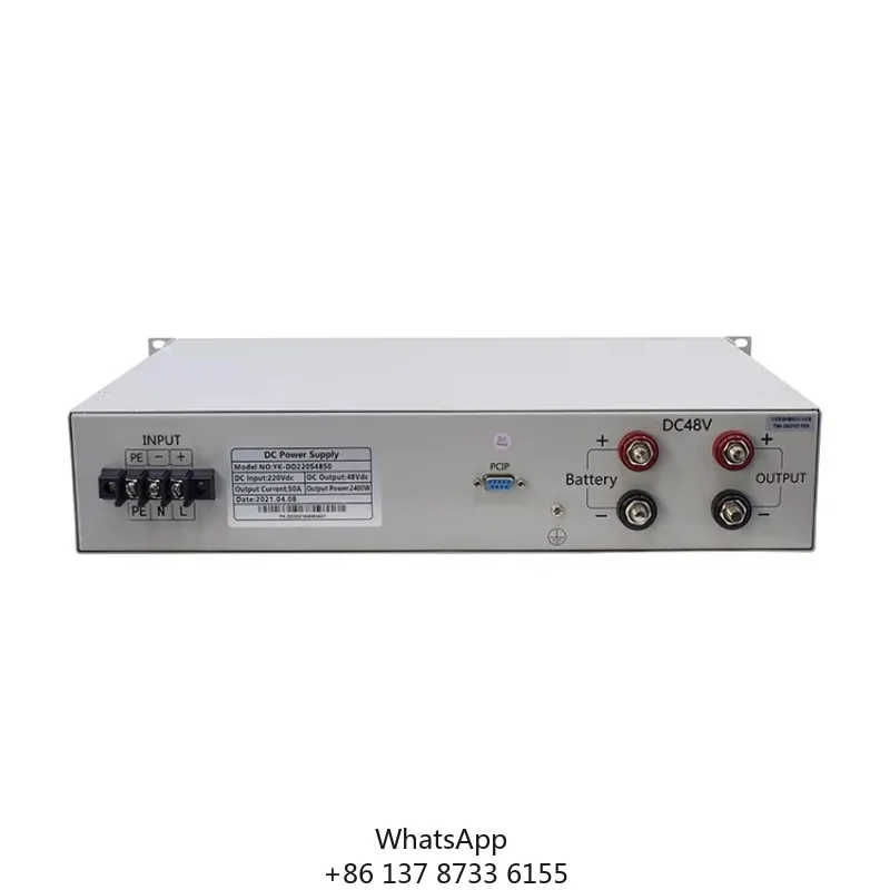 2U Power Supply 110VDC To 24VDC 10A/20A/30A/40A/50A/60A/80A Step Down Buck Converter
