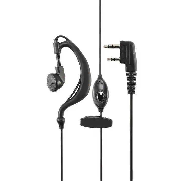 

2 шт. Baofeng UV5R UV-82 двусторонняя радиосвязь рация с наушниками с шумоподавлением ETA-001 комплект телефонных гарнитур в комплекте