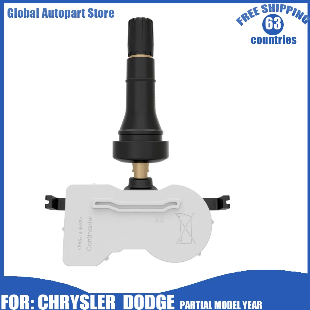 Tire Pressure Sensors 68313387AC 68252493AA 68313387AB For Chrysler 200 Dodge Durango 500X Jeep Grand Cherokee Pacific