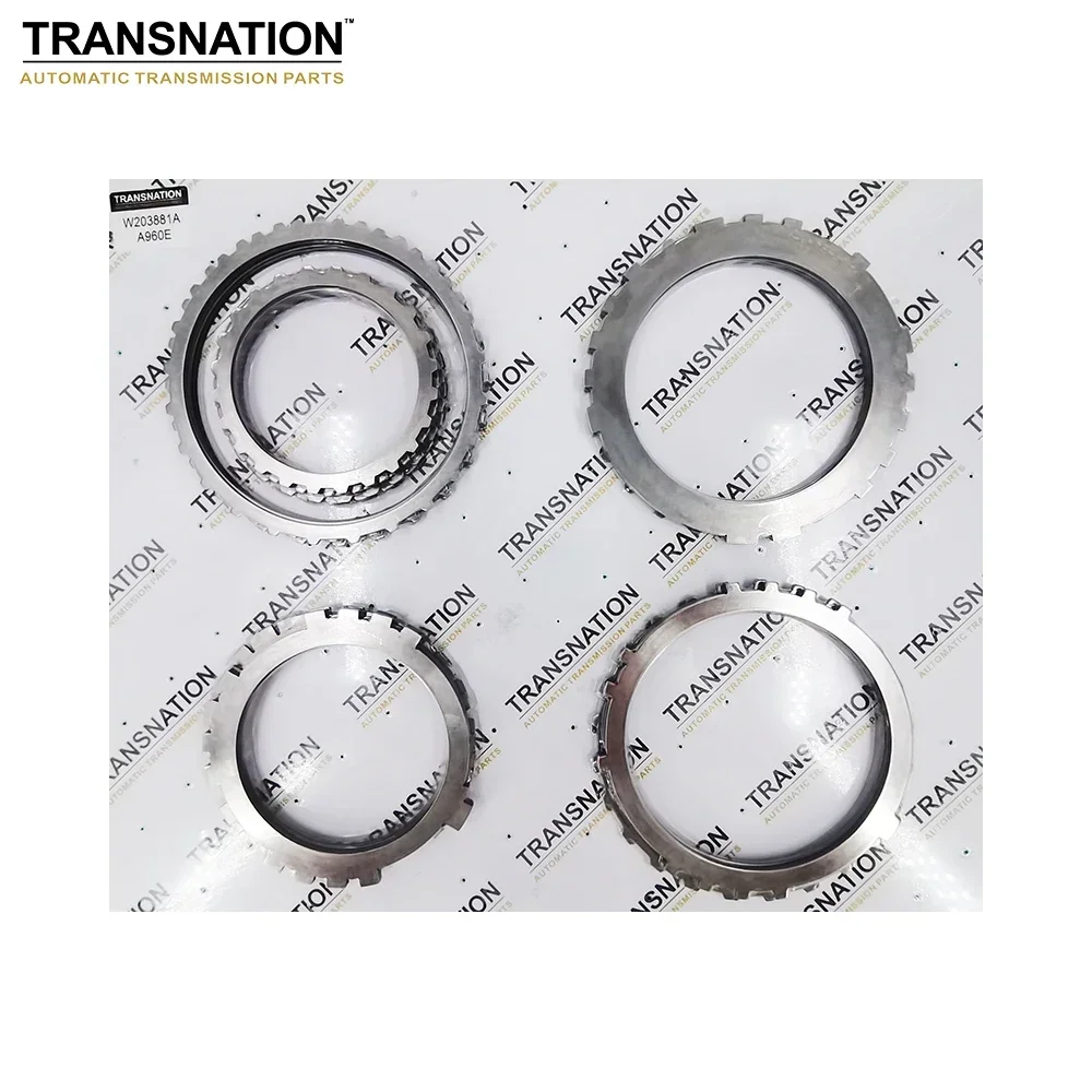

A960 A960E Auto Transmission Clutch Plates Steel Kit Fit For TOYOTA LEXUS Car Accessories Transnation W203881A