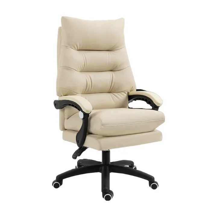 

High Back Soft Chair Comfortable Executive Office Furniture Swivel Wheels Sponge Cushion Mesh Office Chair