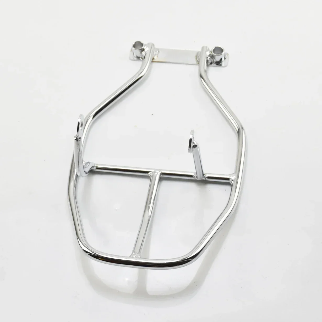 Motorcycle Baja Bike Bottom Engine Protection Base Plate Bracket Solid Tail Rack Support for Honda Baja Trail Mini Bike