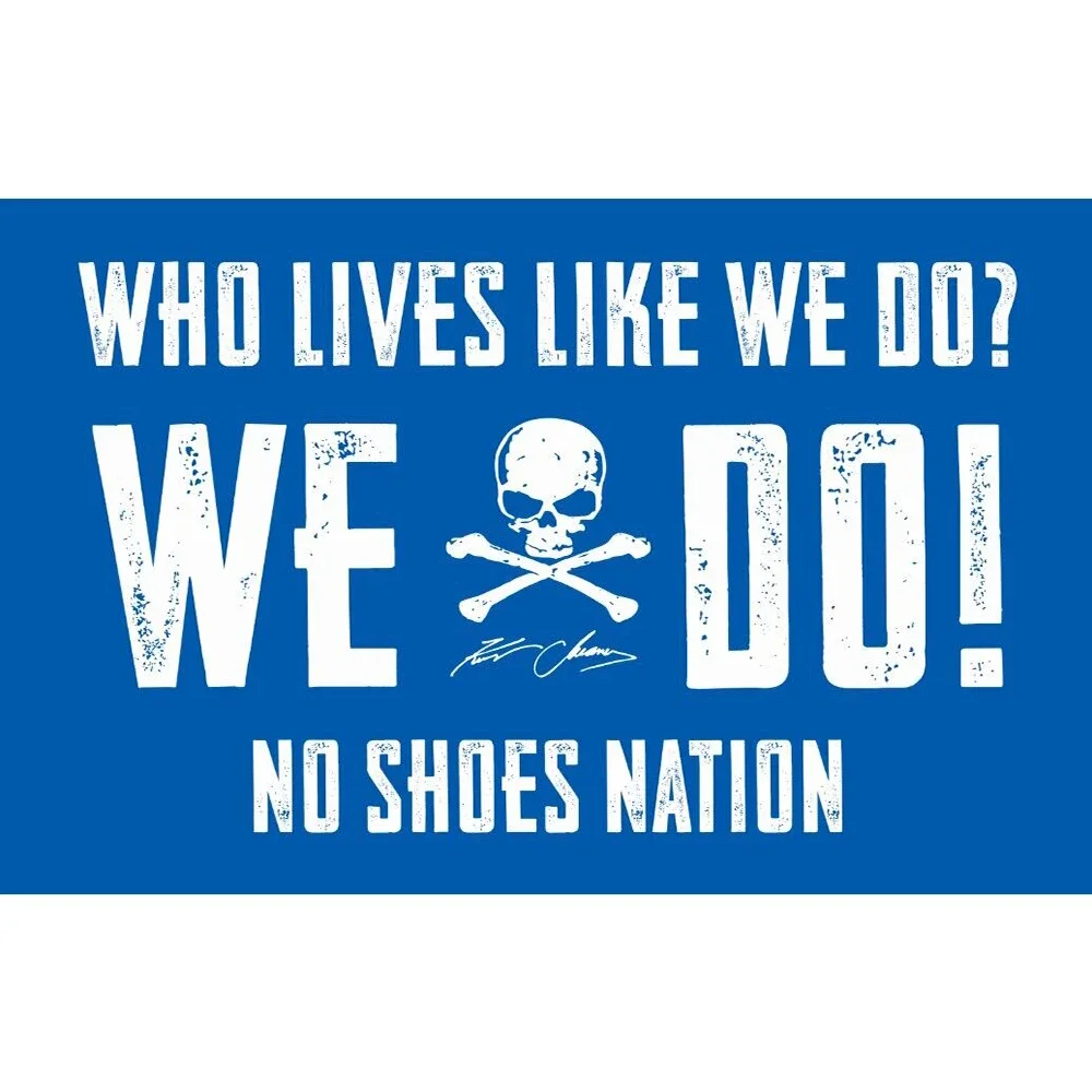 No Shoes Nation Ban…