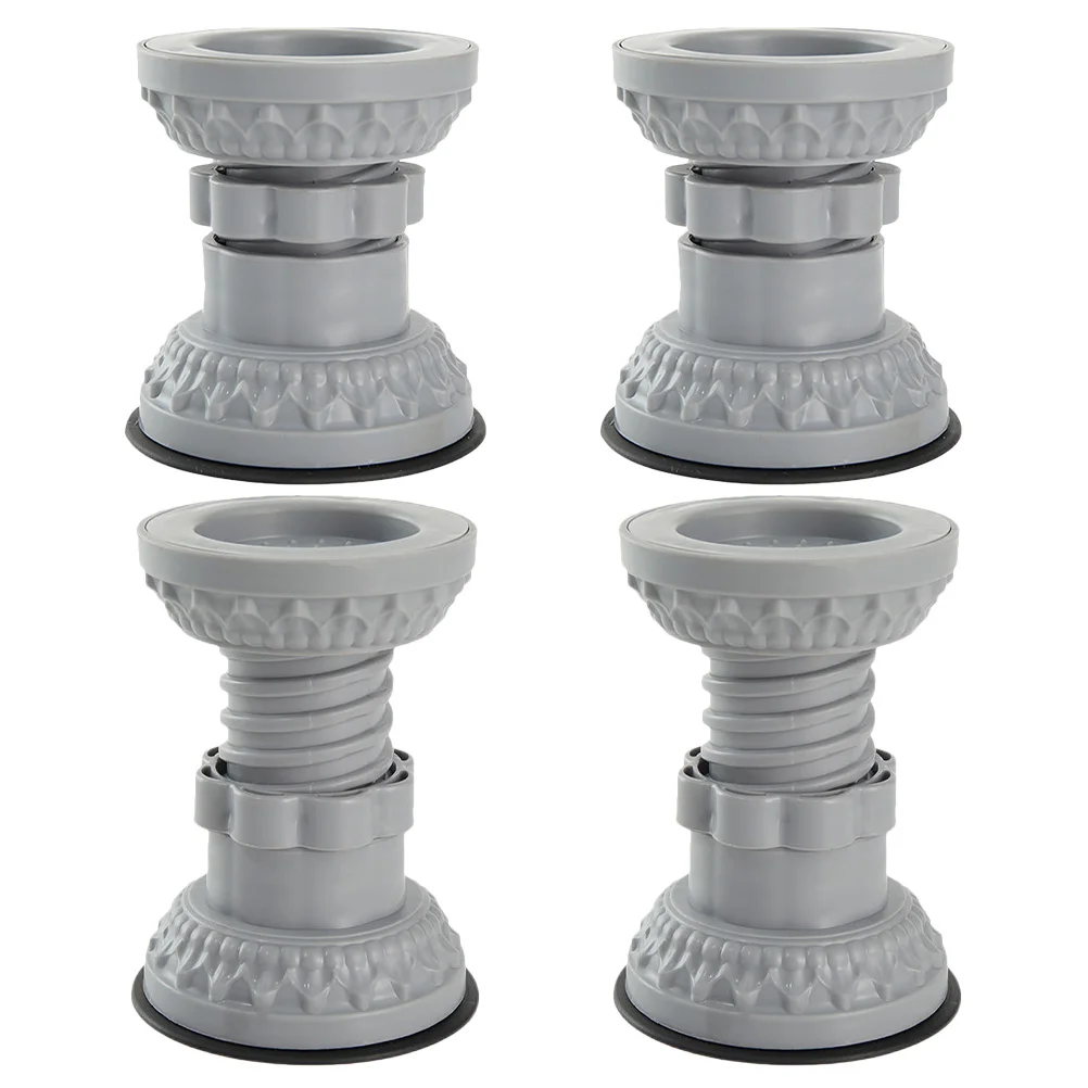 

4Pcs Washing Machine Foot Pads Premium Non-Slip Anti-Vibration Stabilizer for Washer Dryer Heavy Duty Floor Protection Height