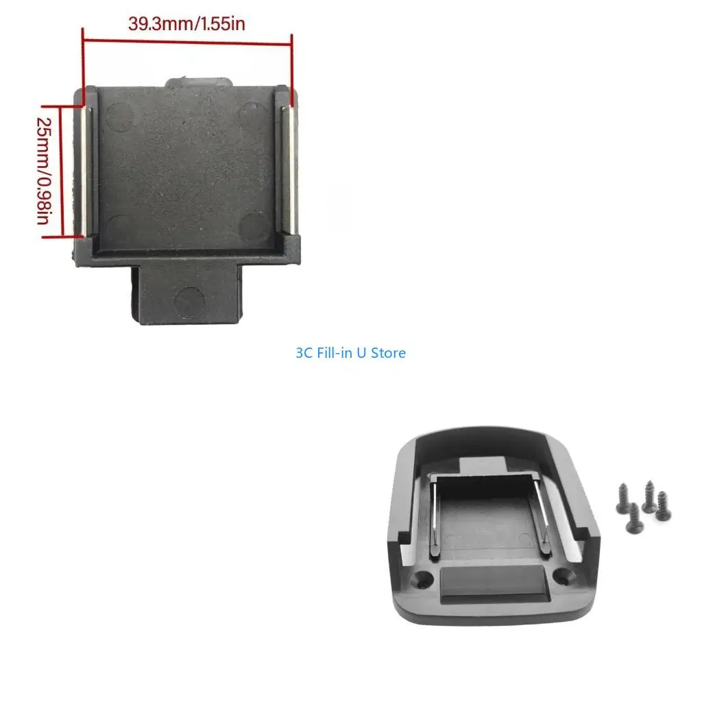 G8TA Easy Installation Battery Adapter Battery Mount for 18VBattery Converters