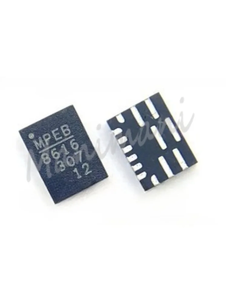 （10pcs）MPQ8616GL-6-Z Silk-Screened MP8616 QFN14 Power IC Chip for Electronics Manufacturing