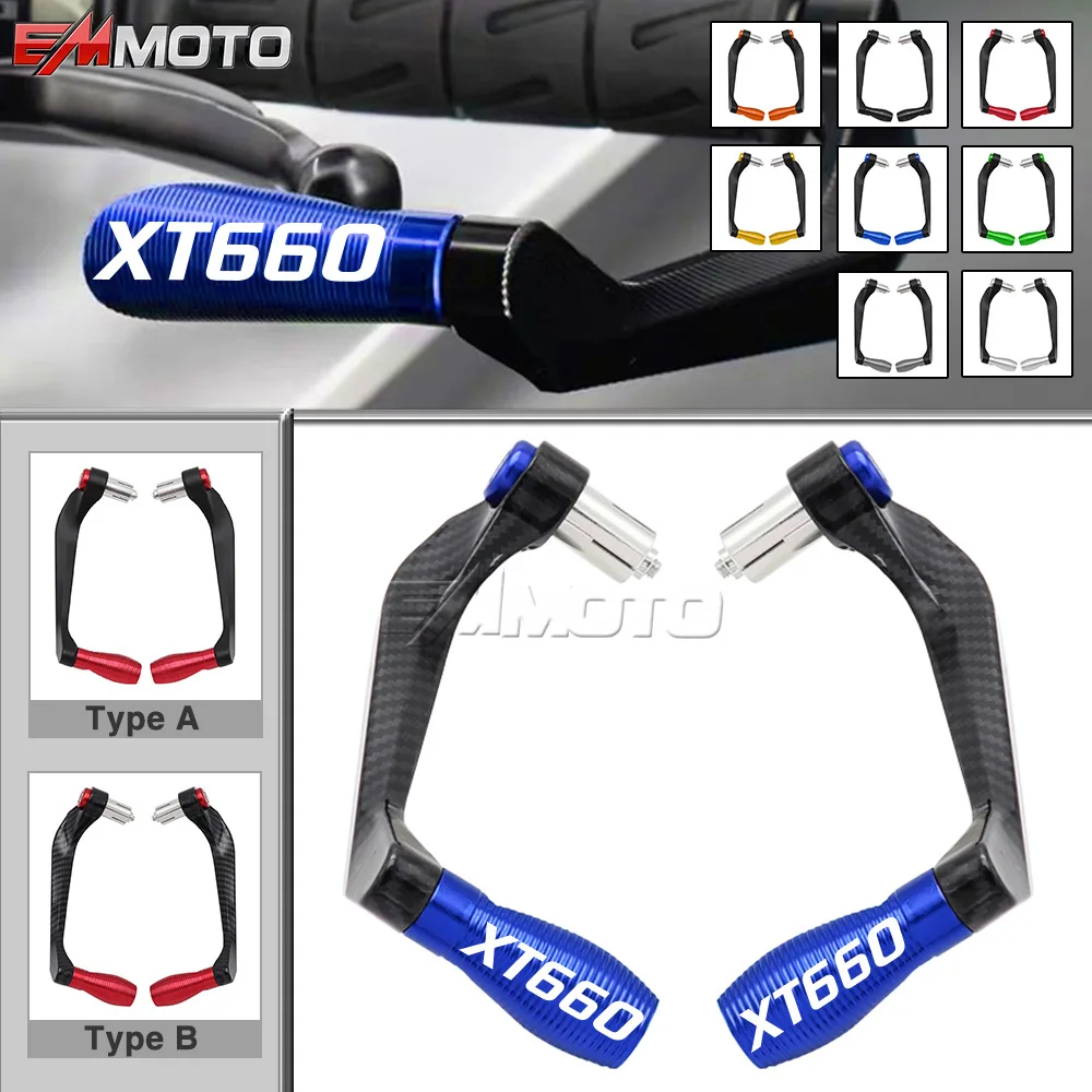 

For YAMAHA XT660/X/R/Z XT660X XT660R XT660Z Motorcycle Accessories CNC Aluminum Handlebar Brake Clutch Levers Handle Bar Guard