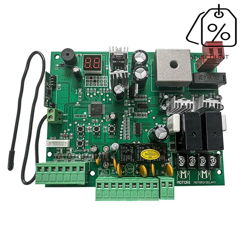 سرعة اللوحة الأم للتحكم في الباب ABMF - توصيل وتشغيل قابل للتعديل للوحة محرك باب المرآب