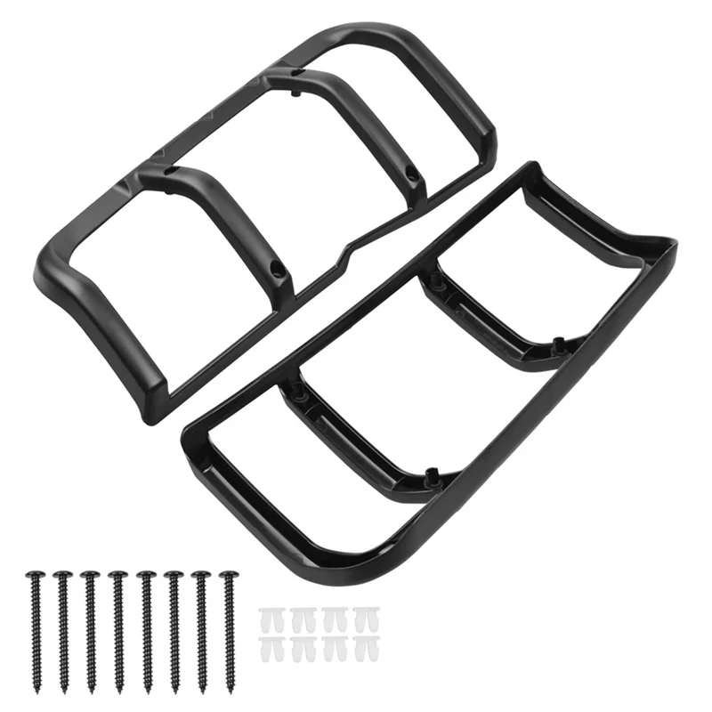 

H5-Taillight Bracket Rear Taillight Guard STC53194 For Land Rover Discovery 2 99-04 Taillight Guard Set 1 Pair Taillight Bracket