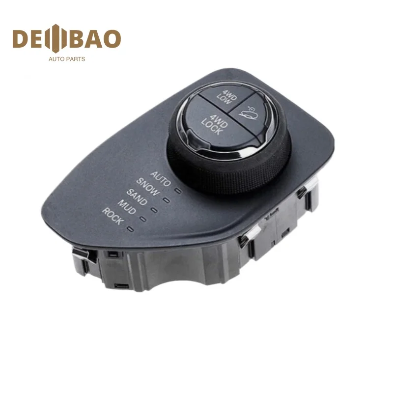 

5XF15TRMAA Car Transfer Case Switch Controller Schalter Button Drive Mode 4WD for Jeep Compass 2017 2018