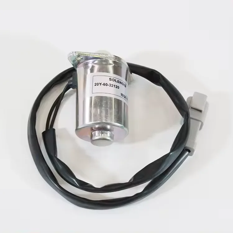 

Excavator Spare Part VDC24 NO.2410 20Y-60-32120 SOLENOID VALVE
