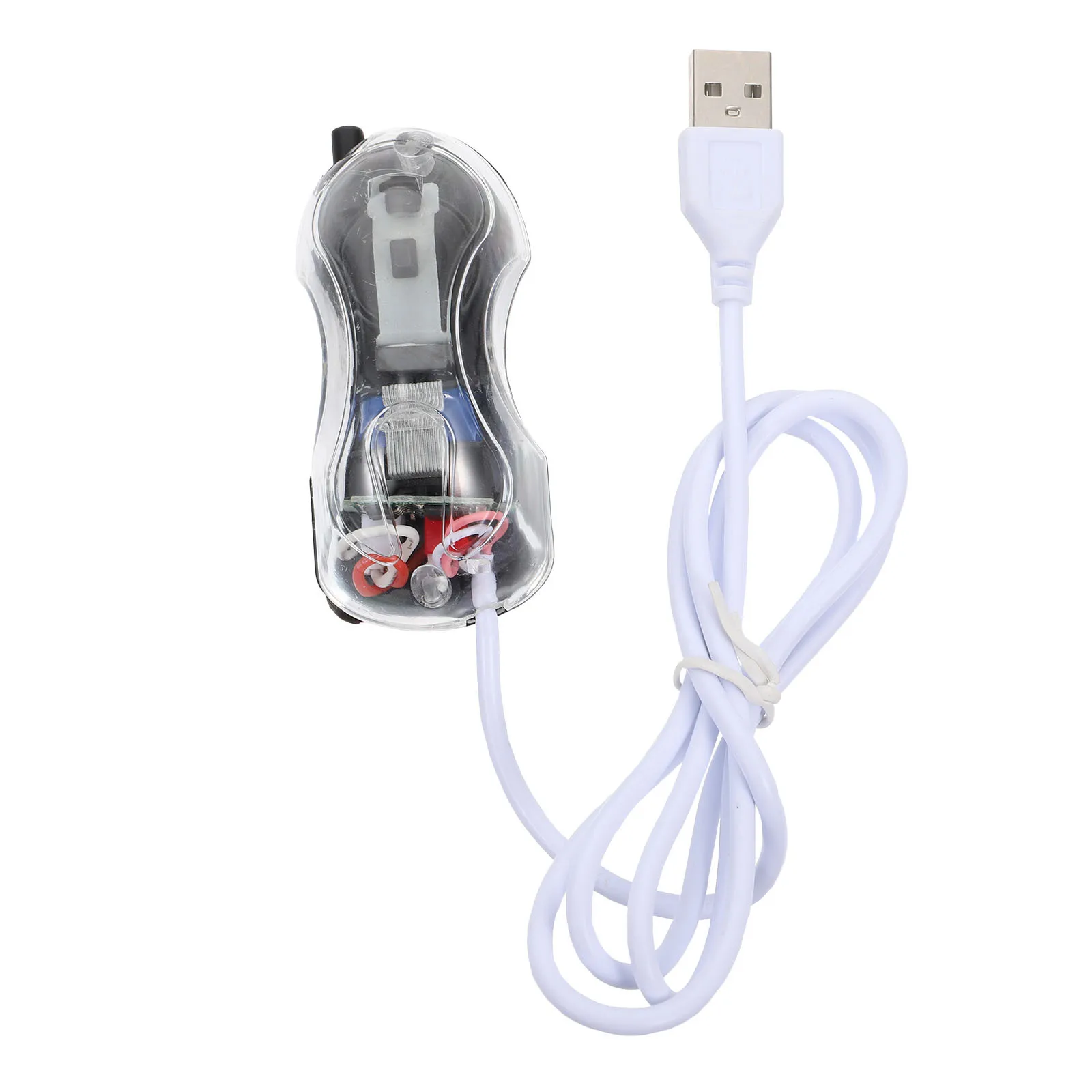 

USB Aquarium Oxygen Pump Compact Plastic Fish Tank Air Aerator Pump Silent Stable Bubble Aquarium Oxygenation Tool