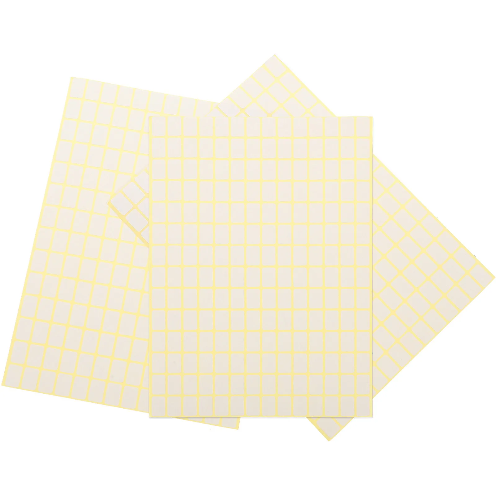

45 Sheets Classified Label Tags Blank Sticker Portable Compact Bottle Marking Sticker Multi Function Office Supply