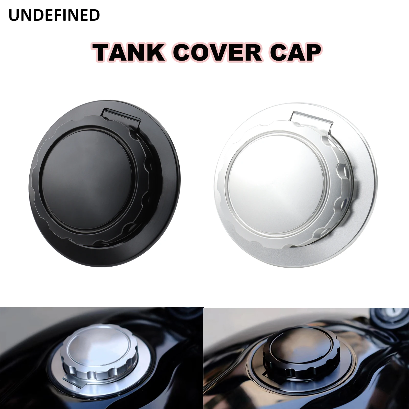 Motorcycle Fuel Box Cover Gas Tank Cap For BMW R Nine T Scrambler Pure Urban G/S 2014-2022 Motorbike Accessories CNC Aluminum