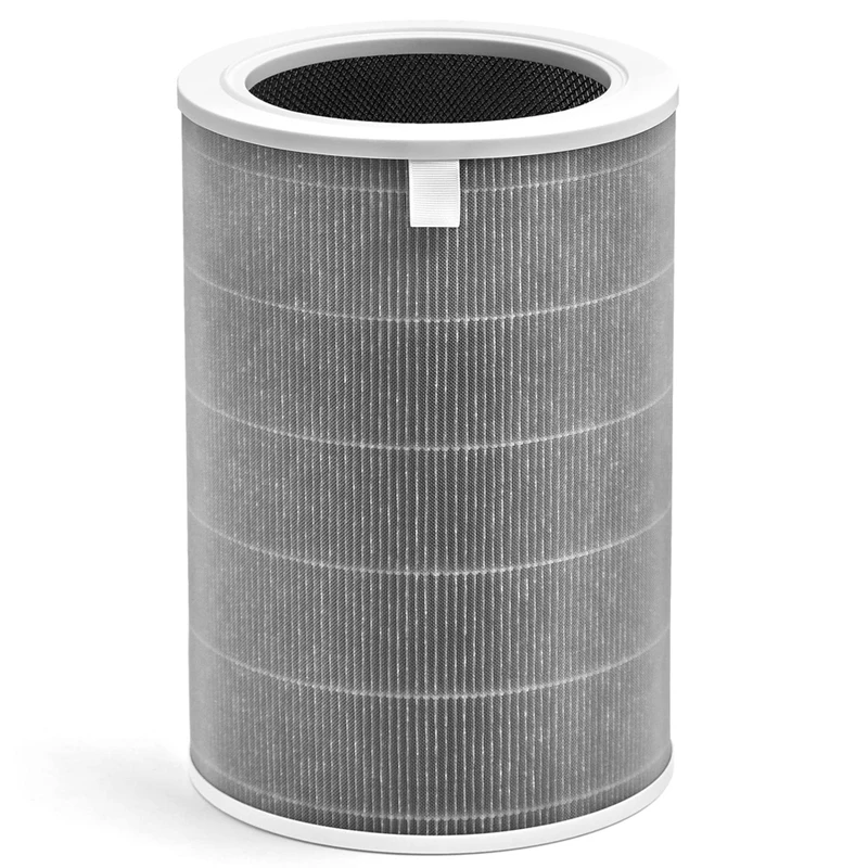 Air Purifier Filter For Mi Models 1, 2, 2S, 2C, 2H, 3, 3C, 3H & Pro - H13 True HEPA & Activated Carbon