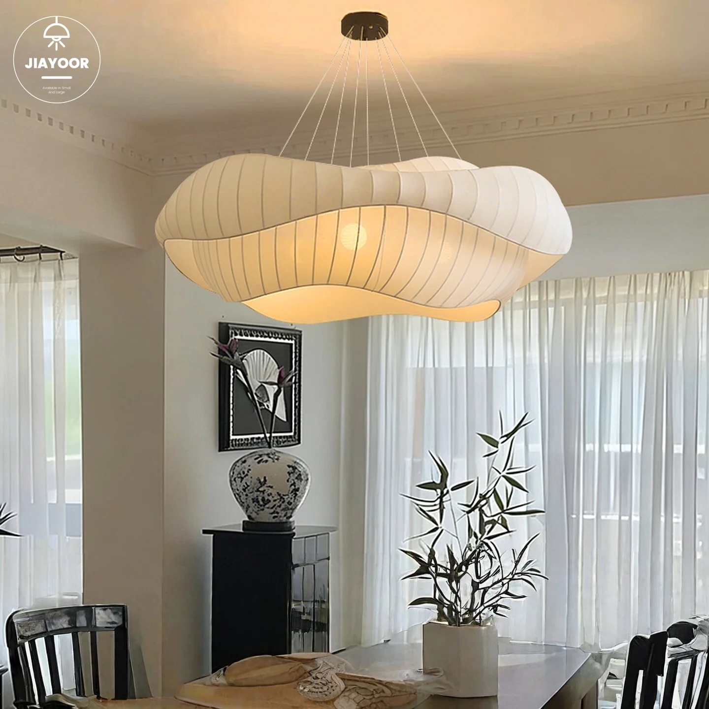 French Medieval Style Led Chandelier Home Decoration Main And Guest Rooms Bedrooms Restaurants Hotels Fabric Lighting Fixtures