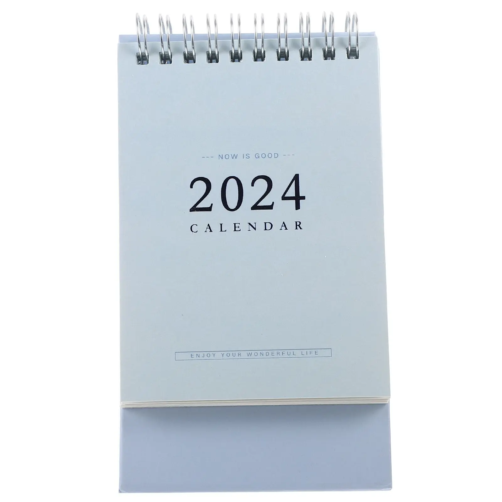 

Маленький настольный блокнот 2023 2024 Pasture 2023 2024 Настольный календарь Зеленая литература для девочек Офисный настольный планировщик Домашний декор Подарок