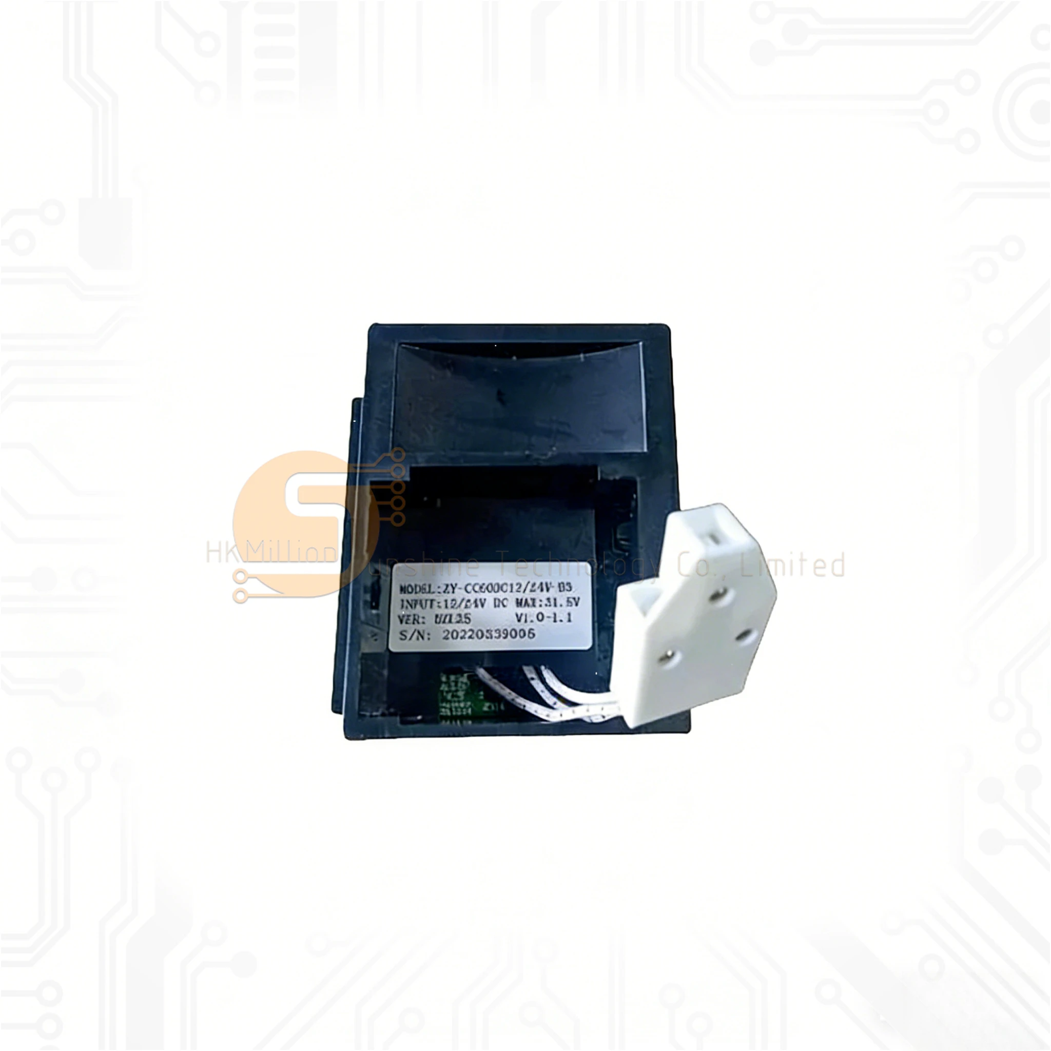 

Драйвер компрессора с регулируемой частотой ZY-CC60DC12/24V-B5/B3/B4 DZL25 для автомобильного холодильника ZH25G, новый, оригинальный.