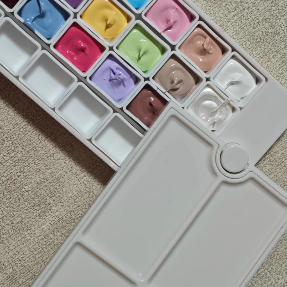 18 Grids In One Ombre Fast Pat Gradient Painting Gel Nail Art Design Soak Off UV LED Nail Gel Polish for Manicure Products