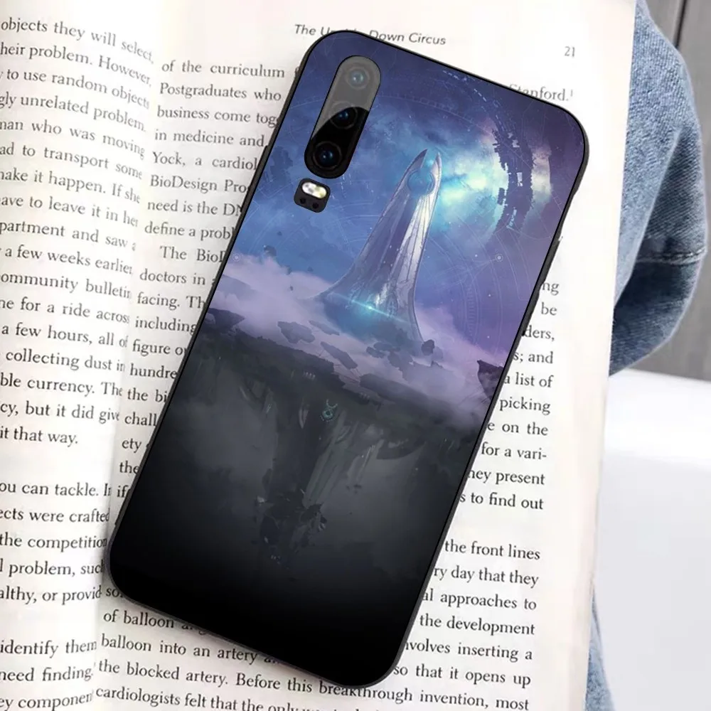 Destiny 2 Game Phone Case For Huawei Honor 10 lite 9 20 7A 9X 30 50 60 70 pro plus Soft Silicone Cover