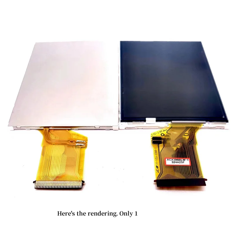 Eccellente 1 pezzo nuovo display schermo parti di riparazione della fotocamera in vetro per SONY WDSC-HX7 WX9 HX10 con retroilluminazione