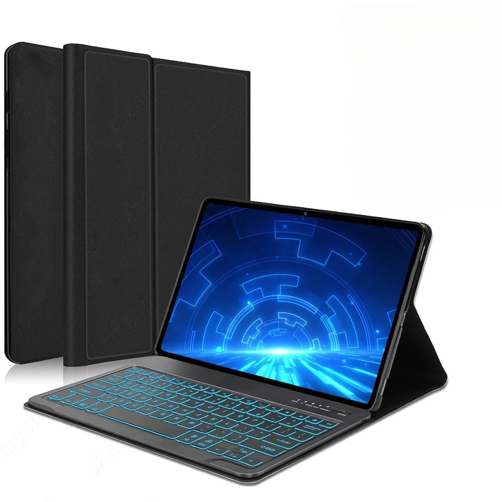 

Cover For Lenovo Idea Tab Pro Case 12.7 Inch 2025 TB373FU With Tablets Keyboard Detachable Keyboard Case For Lenovo P12.7 2025