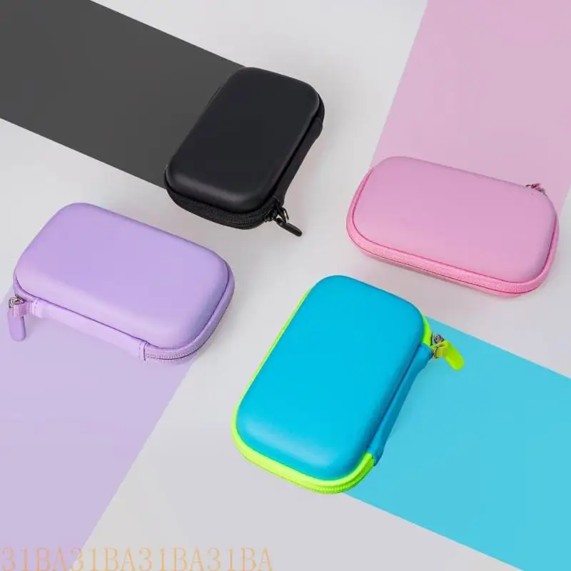 

Universal Waterproof EVA Charger Accessories Pouch Elastic Holder And Meshed Compartment For Power Charger Cable Cord Management