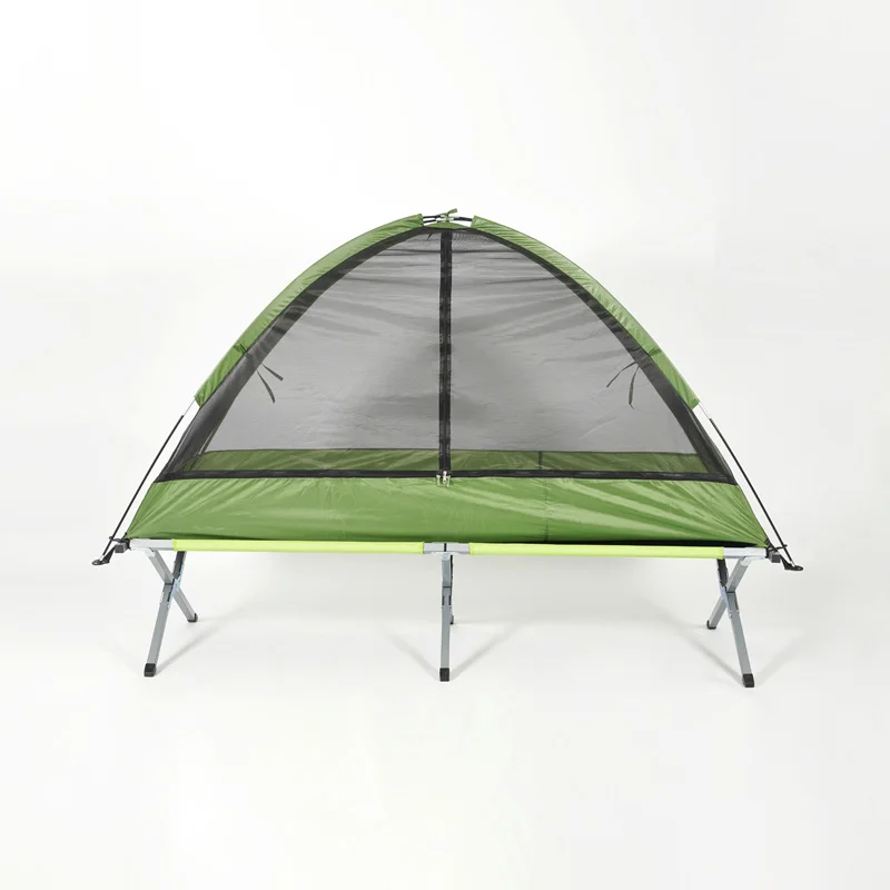 تصميم حديث محمول للتخييم في الهواء الطلق خيمة سرير حديقة قابلة للطي مخصصة للاستخدام في المزرعة والمنتزه بالجملة N