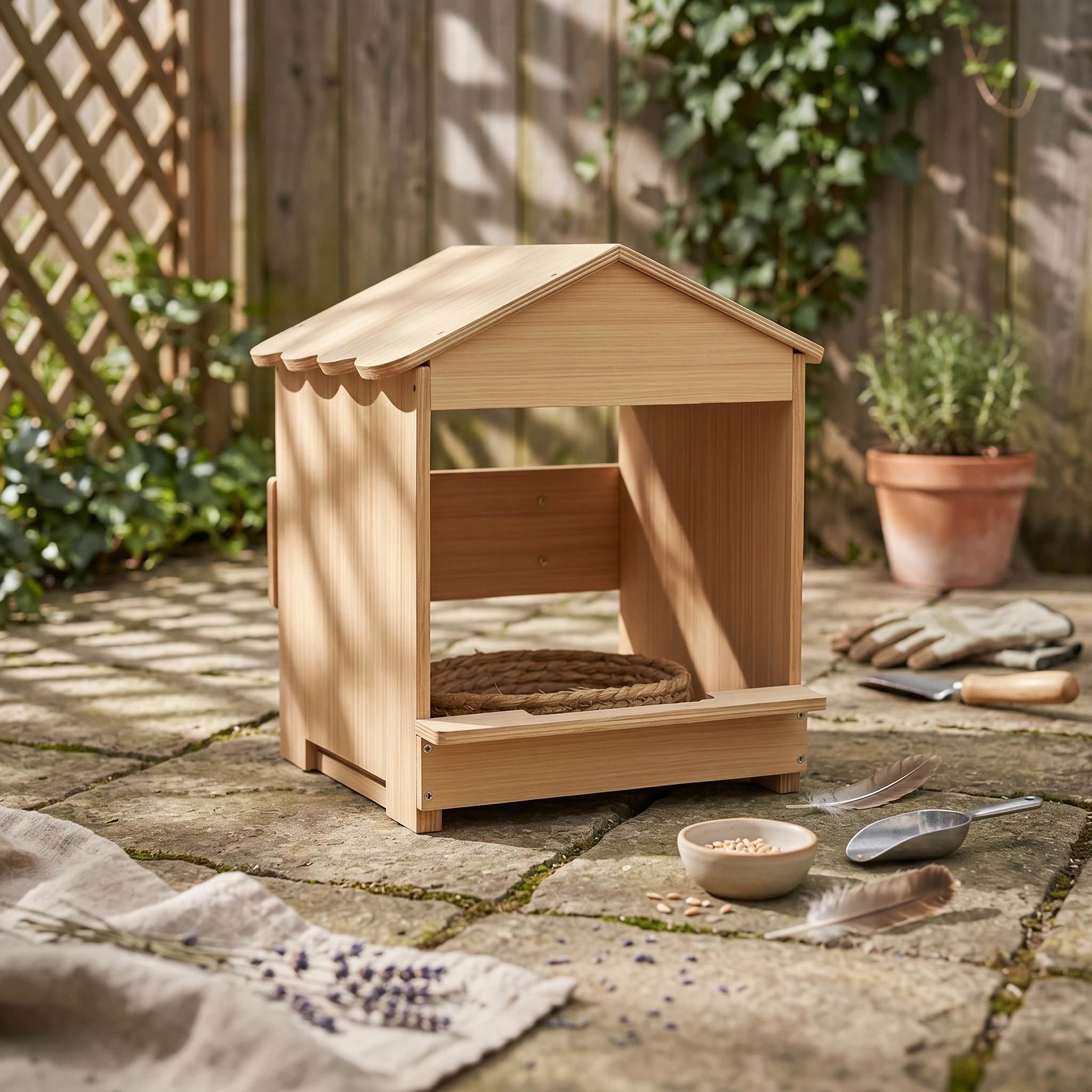 Poultry Nest Box Unobstructed Front Creature Housing for Farm