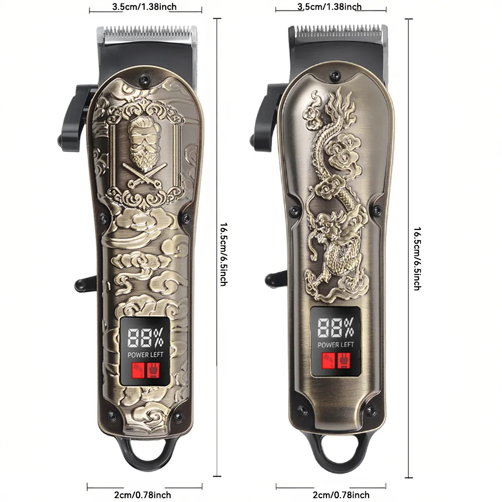 

Hot Selling Electric Hair Clipper High-End USB Charging Electric Clipper Home Hairdressing Supplies Electric Clipper