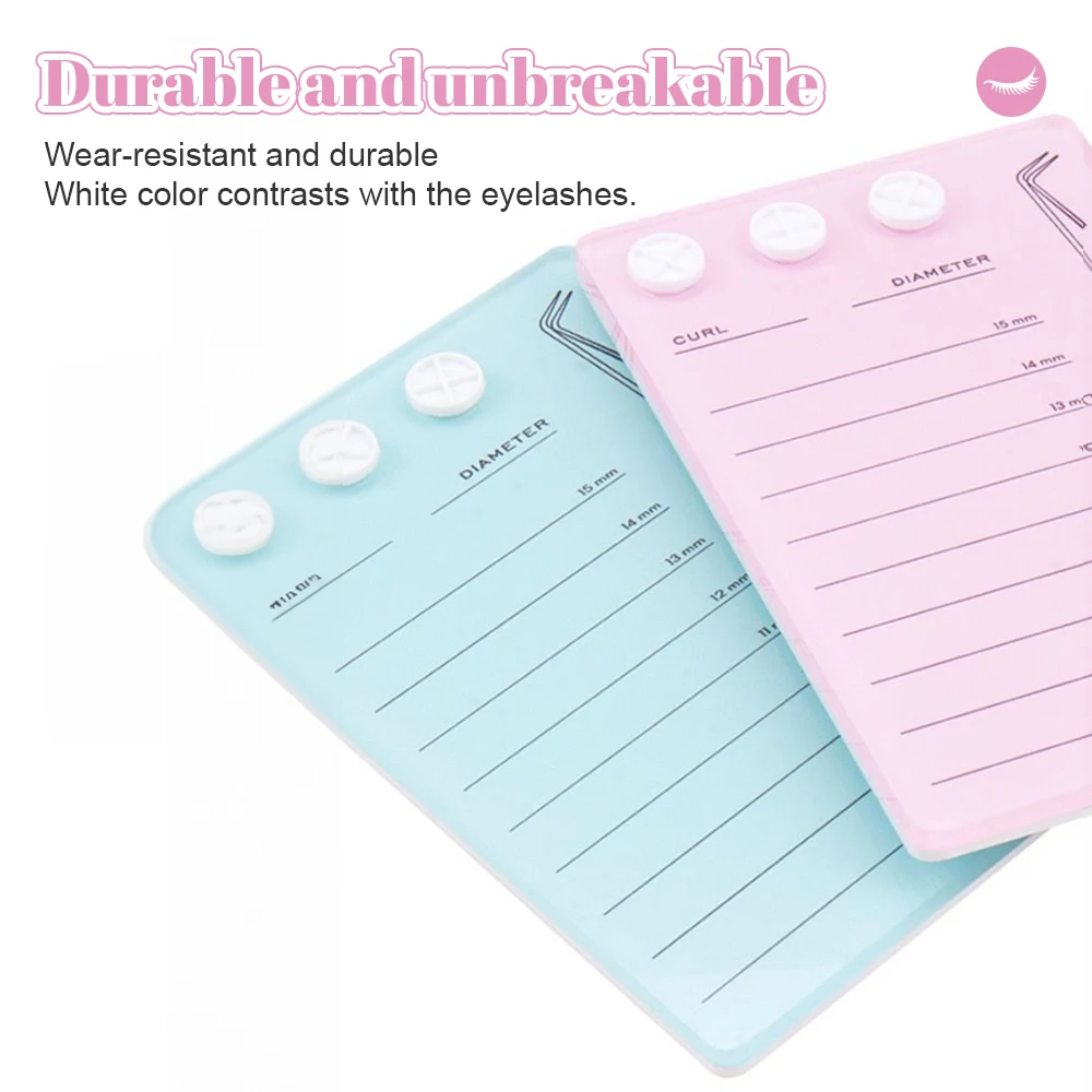 Piastra di aspirazione per ciglia con supporto magnetico Pallet colla Pallet Clip per ciglia pinzette bordo acrilico innesto strumenti per ciglia finte