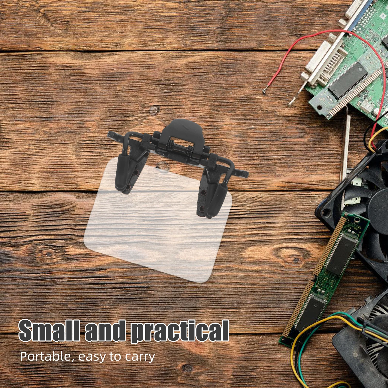 دائم ABS النظارات البصر مانع داخلي في الهواء الطلق اطلاق النار العين حامي قياس البصر غطاء لوحة تهدف المعونة تهدف المعونة غطاء العين #3