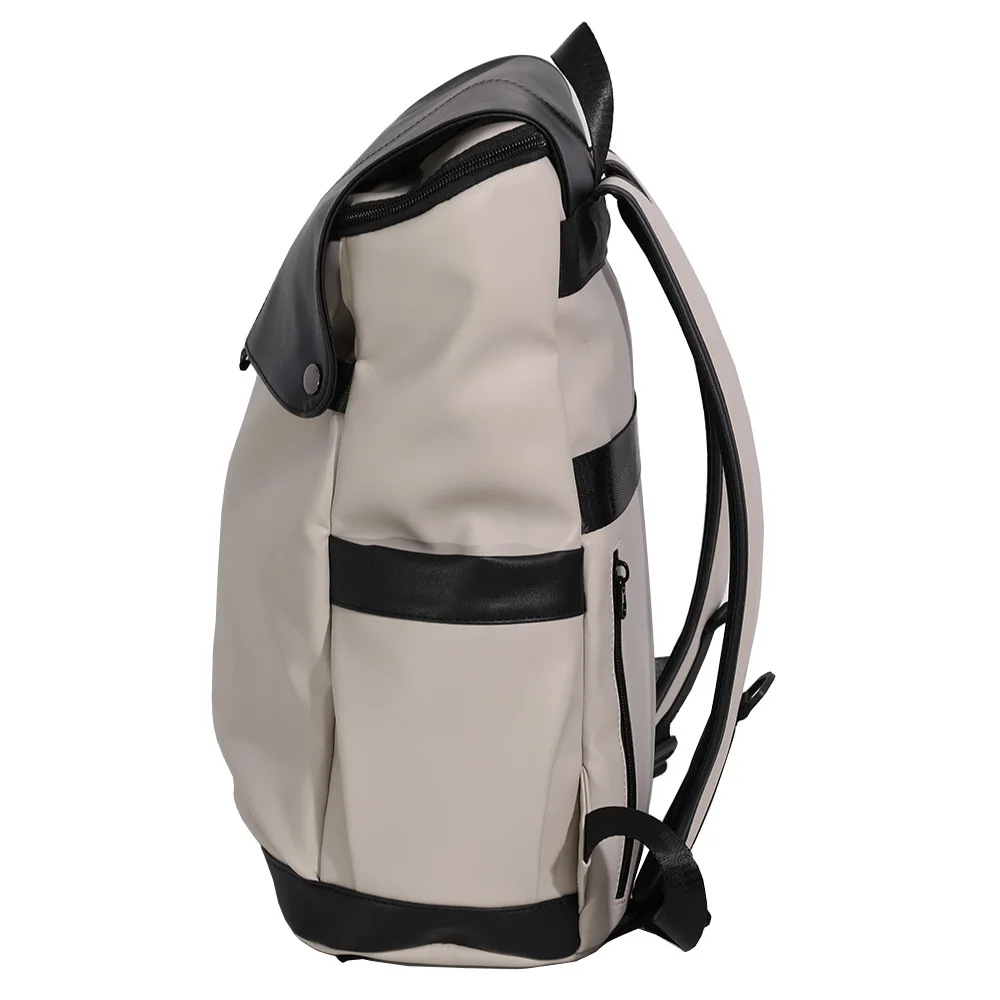 Modischer Herren-Rucksack Markendesign Klapprucksack für Männer Große Kapazität Reise-Laptop-Tasche Männlicher Studenten-Schulrucksack Campus-Büchertasche – Detail 9