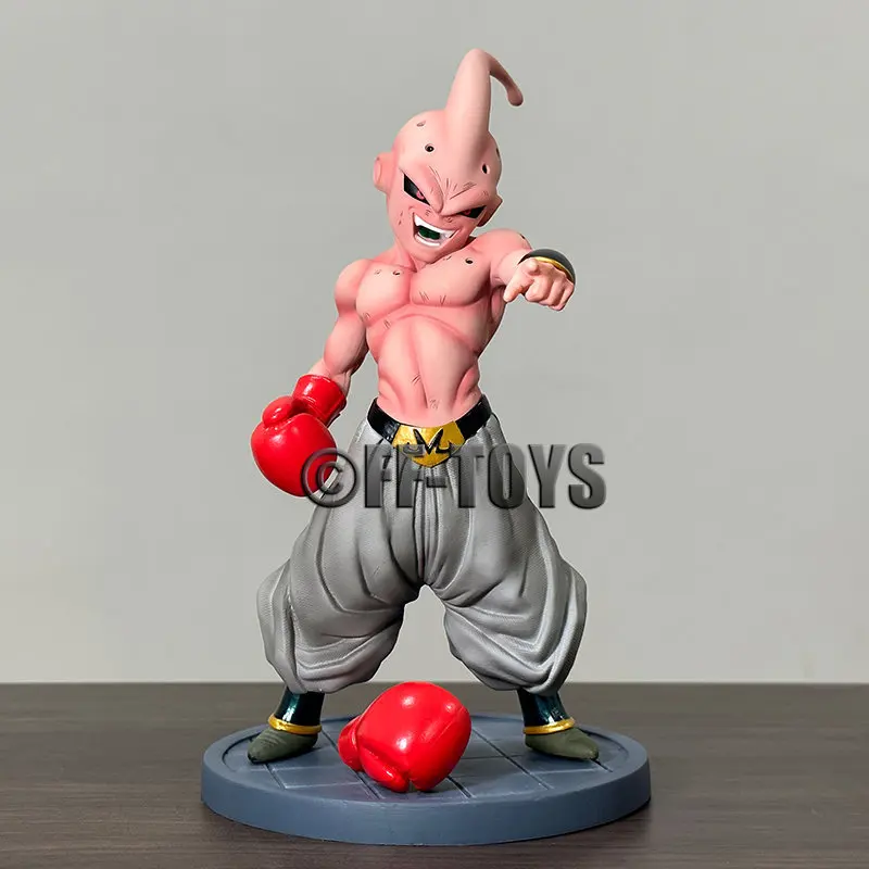 

Детские фигурки из аниме «Драконий жемчуг Z», дневные боксеры, Majin Buu, ПВХ экшн-фигурки, коллекционные модели, игрушки для детей, подарки