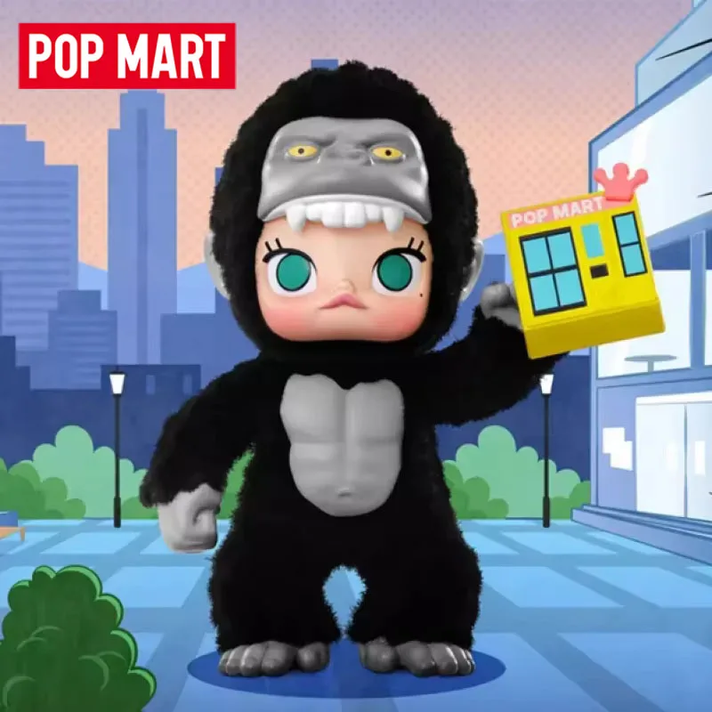 البوب مارت مولي بلدي لحظة القوة العظمى سلسلة صندوق أعمى اللعب Kawaii أنيمي عمل الشكل مفاجأة صندوق غامض دمى الفتيات هدية