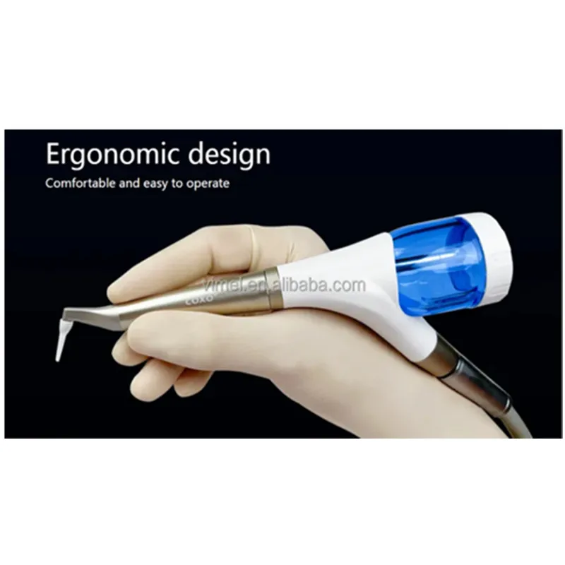 Original CP-1 Supraginggival and Subginggival Two-in-one Dental Air Polisher Teeth Whitening Polishing Dental Tool 4 Hole