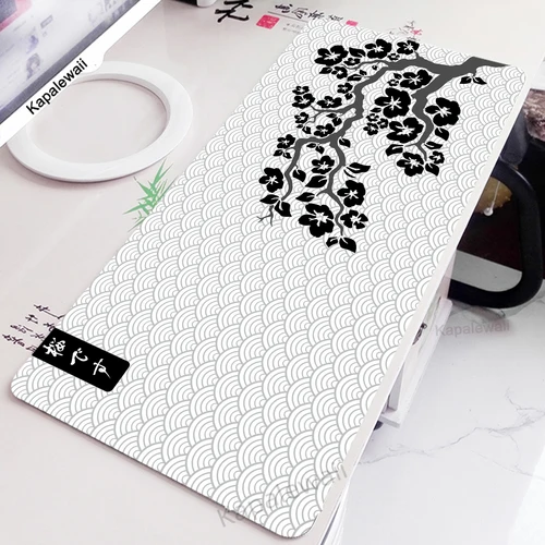 Imagen 2 del producto Alfombrilla de ratón Sakula, alfombrilla de ratón para juegos XXXL, alfombrilla de goma grande para teclado de escritorio, alfombrillas para ratón de velocidad, alfombrillas para juegos de 900x400mm