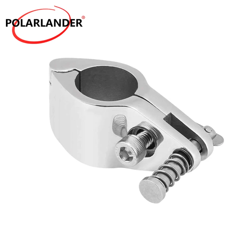 316 Stainless Steel Slide Sleeve 25mm Bimini Top Hardware Marine Fitting for Boat Yacht Canopy 1 Inch