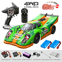 SCY 16307PRO RC Car 2.4G 1:16 4WD 60KM/H Brushless High Speed Drive Vehicle Drift Competitive RC Racing Supercar Toys JJRC C8806