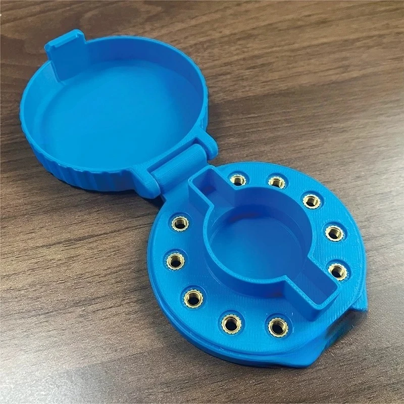 Hot melt nut implantation machine copper nut thermal conduction DIY plastic 3D printing nut column M1M8 Tuba hot melt indenter
