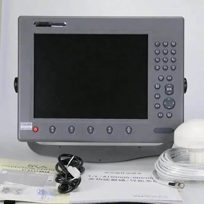Automatisches Identifikationssystem für Marine, 10-Zoll-GPS-Navigator-Kartenplotter mit AIS