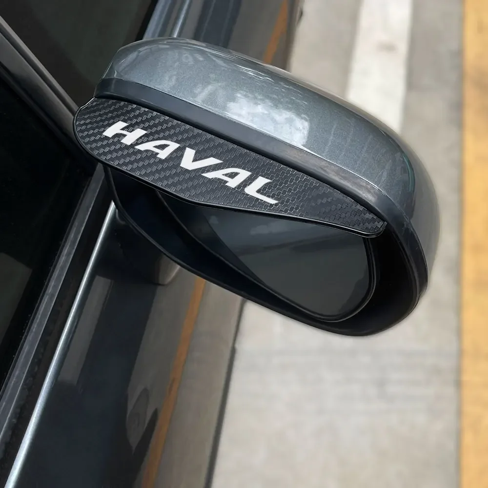 For Haval H6 H1 H2 H3 H5 H7 H9 3rd 2nd Gen F7 F7X Jolion M6 Big Dog 2022 2023 Car Door Edge Scratch Protector Rain Eyebrow Cover