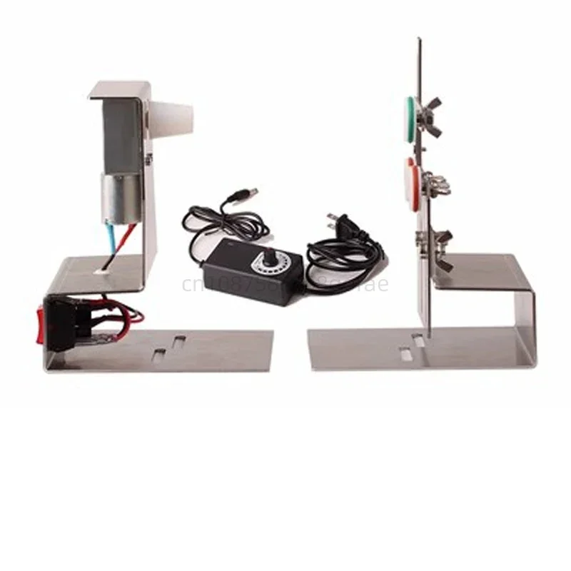 

DIY gluing machine electric rotating fishing rod making winding machine fishing rod modification repair tool adjustable